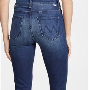 NWT Mother Denim Dark wash Jeans